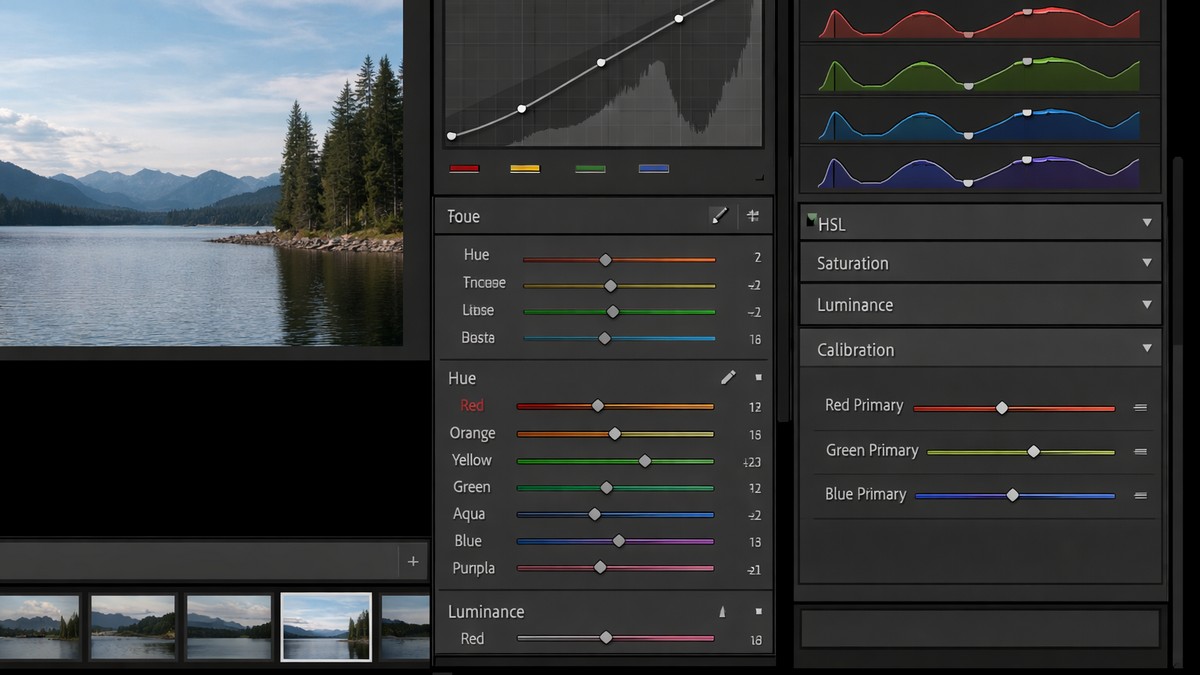 How Presets Actually Change Color