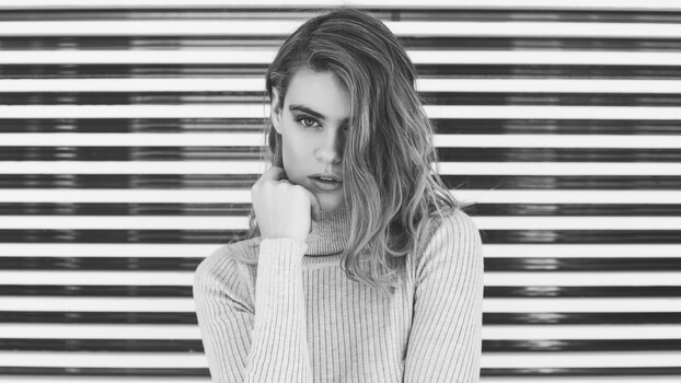 Фотосъемка для портфолио модели