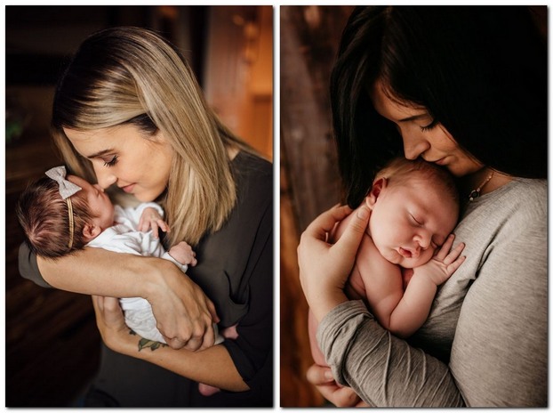 Фотосессия новорожденного