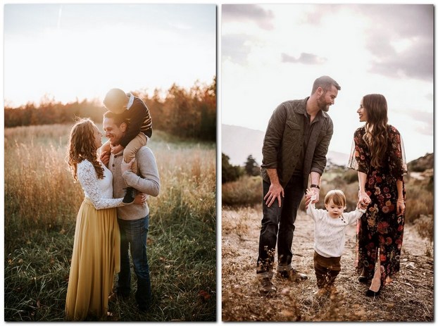 Как фотографировать семью