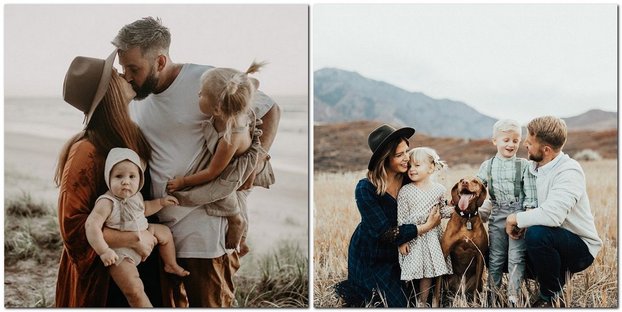 Семейная фотосессия