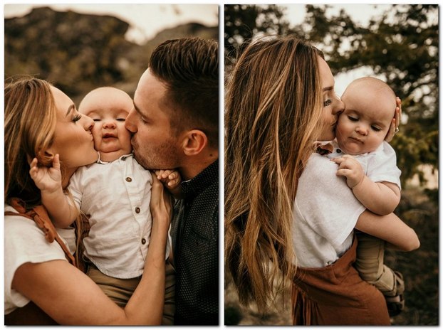 Как фотографировать семью