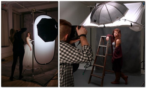 Портфолио начинающего фотографа