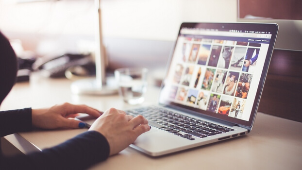 Просмотр фотографий