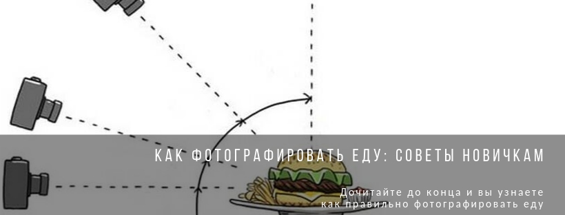 Как фотографировать еду