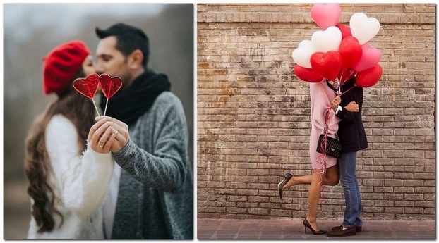 Фотосессия на 14 февраля