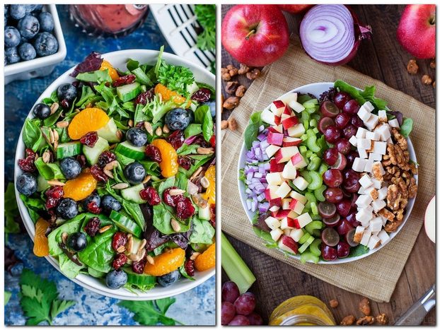 Как сфотографировать салат