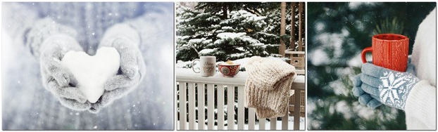 Идеи для зимней фотосессии