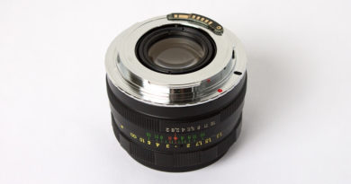 Фокусное расстояние объектива