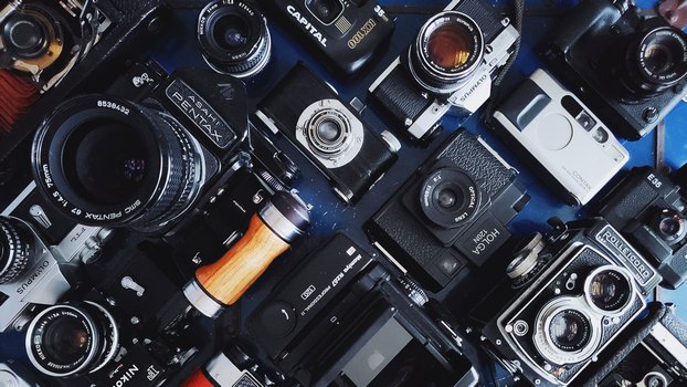 Популярные фотоаппараты