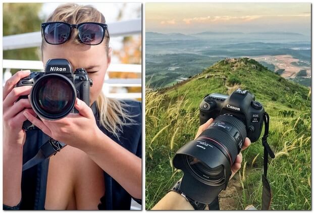 Canon или Nikon