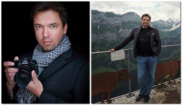 Фотограф Sean Archer (настоящее имя Станислав Пучковский)