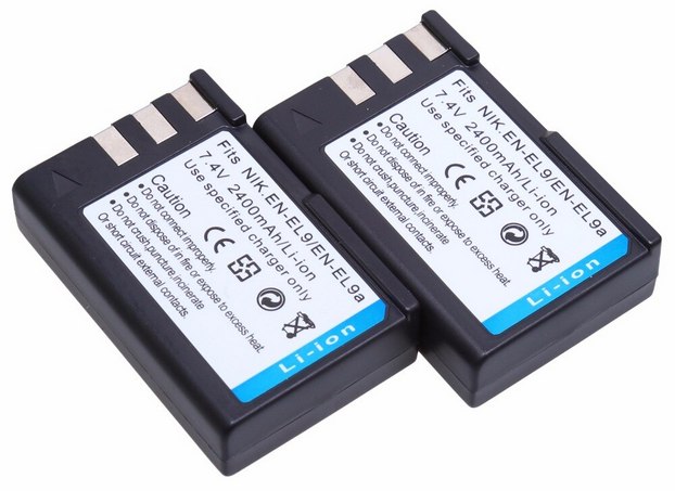 Время работы аккумуляторов