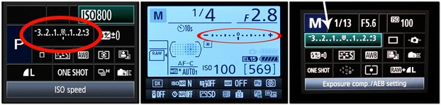 Экспонометр в вашей камере