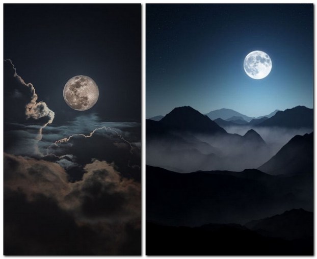 Как фотографировать луну