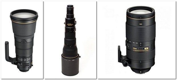 Недостатки зум объективов