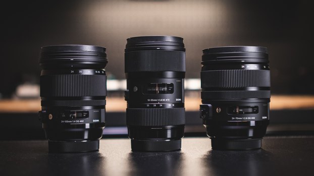 Недостатки зум объективов