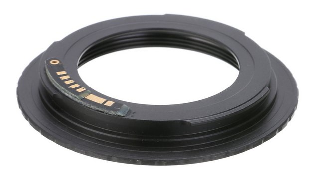 Переходник М-42 для байонета Canon