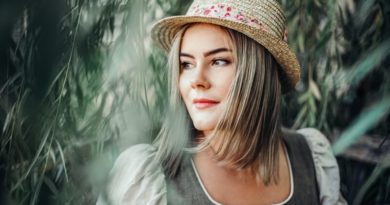 Деревенская фотосессия