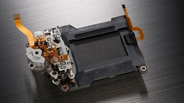 Затвор фотоаппарата