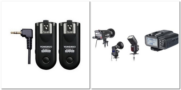 Синхронизаторы для вспышек