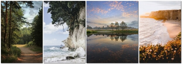 Пейзажная фотография