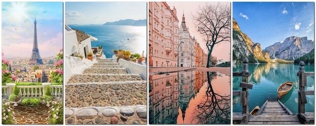 Уличная фотография — игра света и тени на городской улице