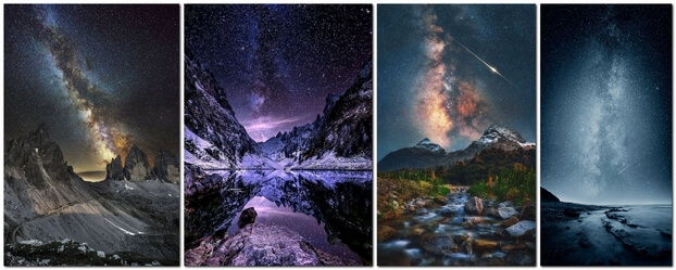 Жанр ночная фотография