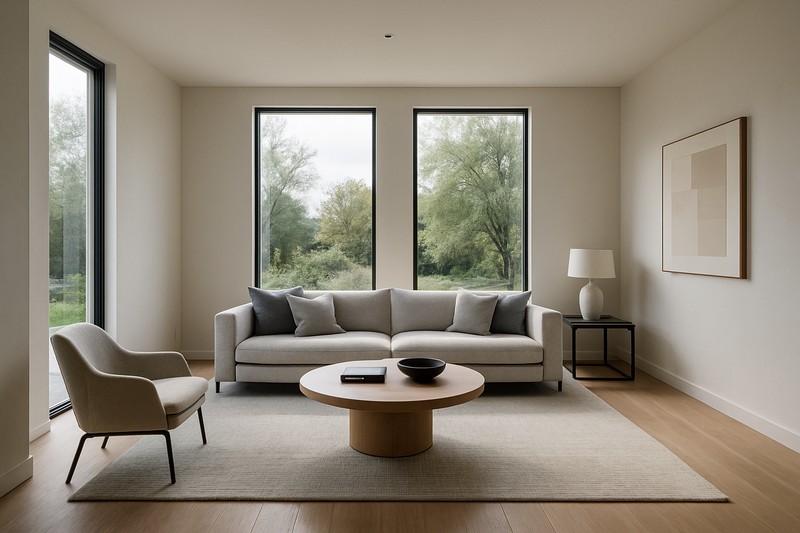 Интерьерная фотография — пример съёмки с брекетингом и корректными вертикалями