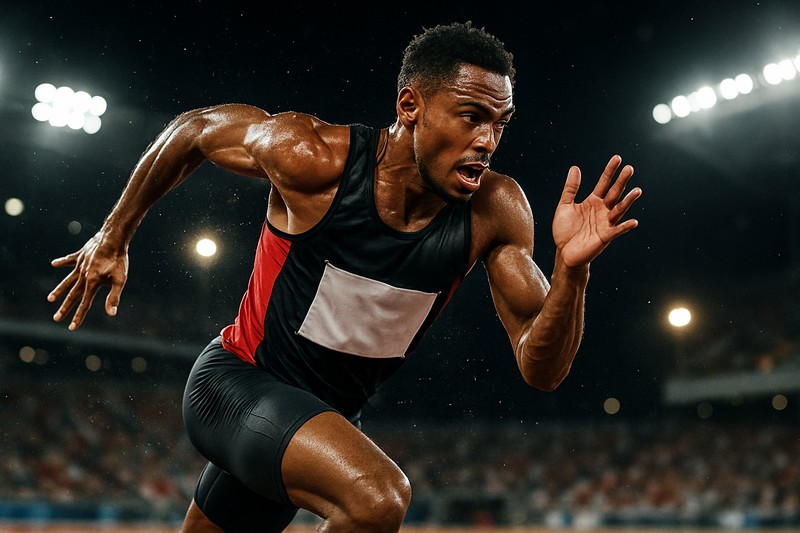 Спортивная фотография — заморозка движения с короткой выдержкой