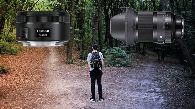 Что выбрать фикс или зум объектив?