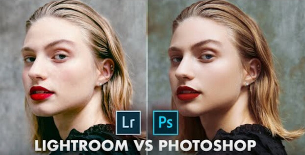 Лайтрум против Фотошоп