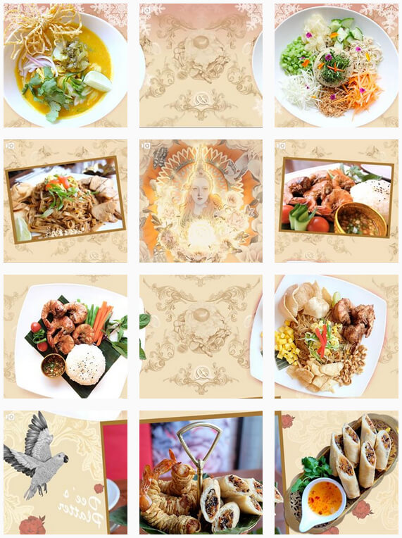 Инстаграм: дизайн пазл