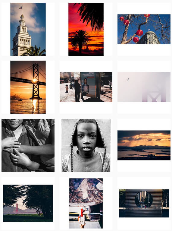 Инстаграм: дизайн рамки