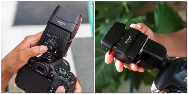 Накамерные фотовспышки