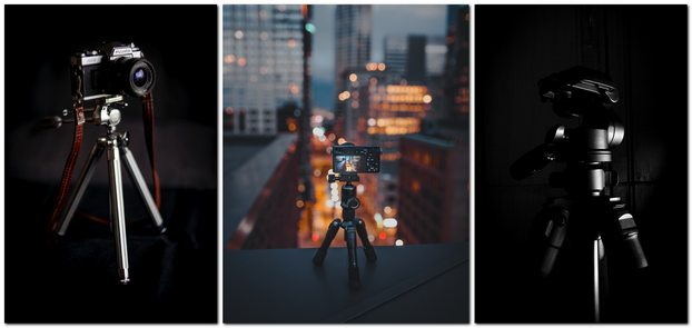 Зачем нужен штатив для фотоаппарата