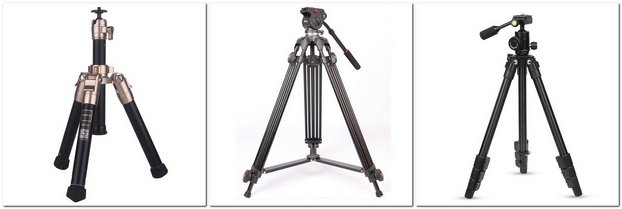 Разные типы штативов