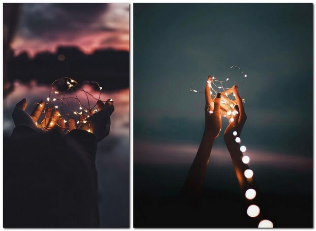 Идеи для фото на закате