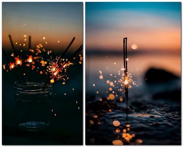 Бенгальские огни