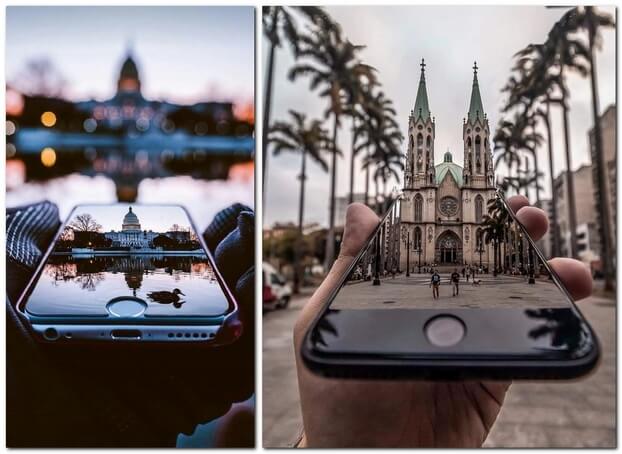 Необычные идеи для фото в Инстаграм