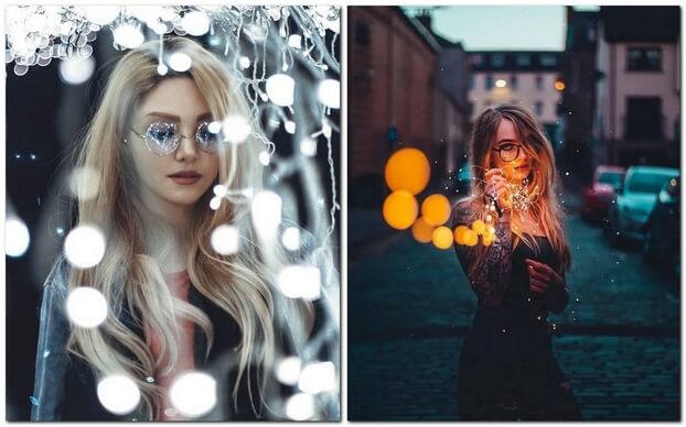 Необычные идеи для фото девушки