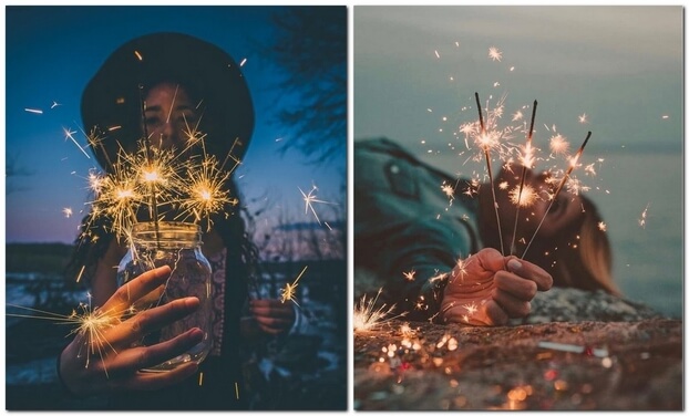 Необычные идеи для фото