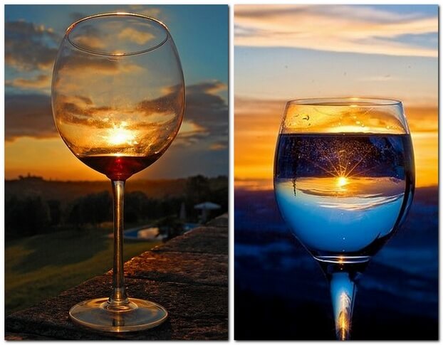 Солнце в бокале