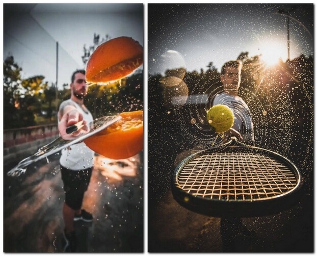 Необычные фото людей идеи