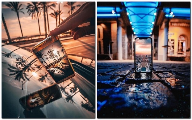 Необычные идеи для фото в Инстаграм