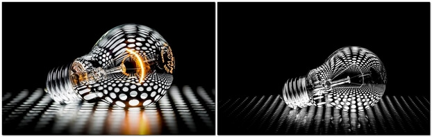 Фотографии лампочек