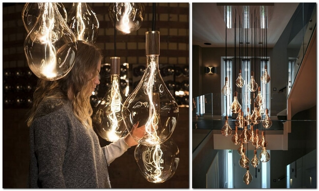 Фотографии лампочек