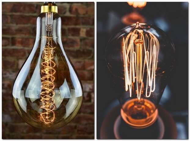 Красивые лампочки