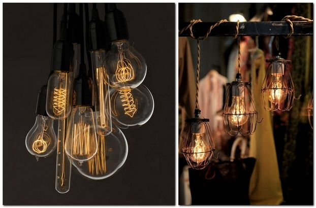 Красивые лампочки