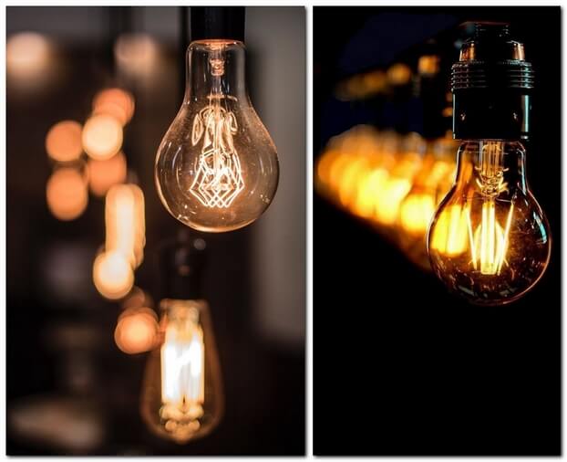 Красивые лампочки
